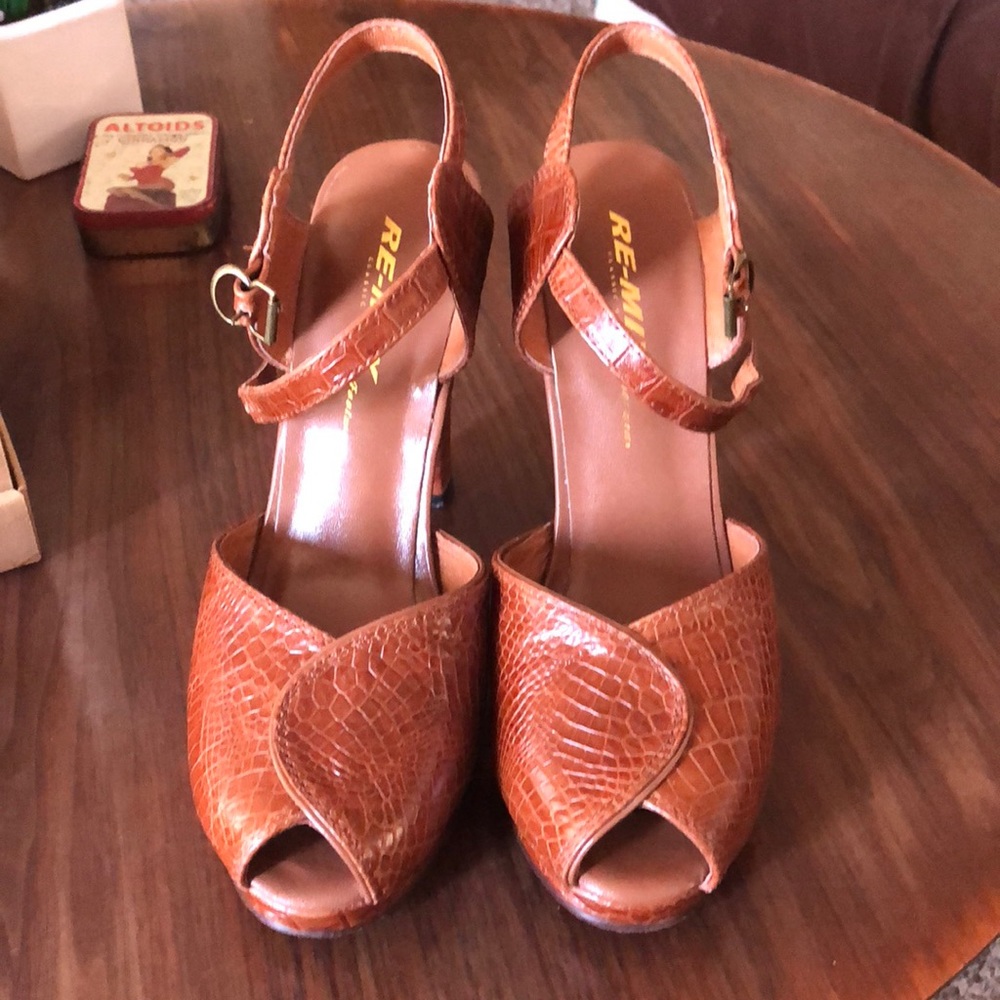 Re-mix vintage shoes